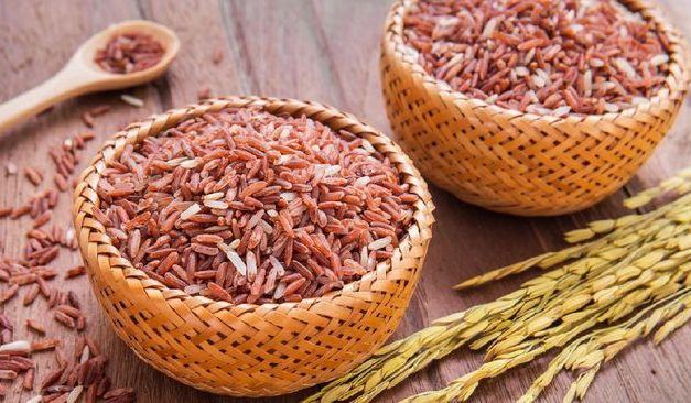 Penjelasan Beras Merah Yang Sangat Bermanfaat