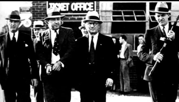 Sekelompok Kriminal Yang Sangat Terstruktur