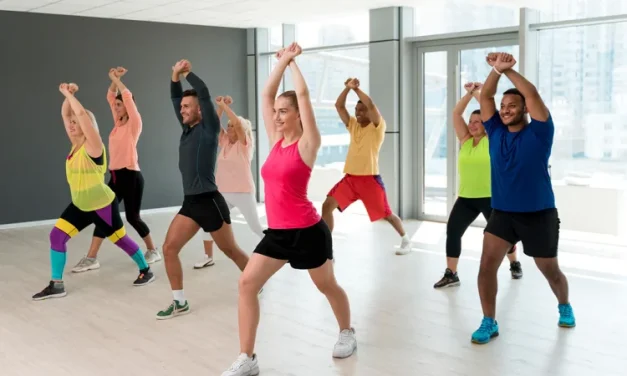 Latihan Kebugaran Zumba Dalam Kesehatan Fisik