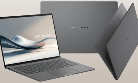 Asus Zenbook A14 Laptop Terbaru Di Ajang CES 2025