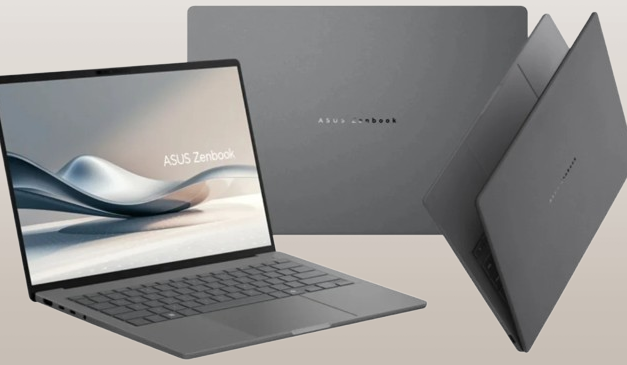 Asus Zenbook A14 Laptop Terbaru Di Ajang CES 2025