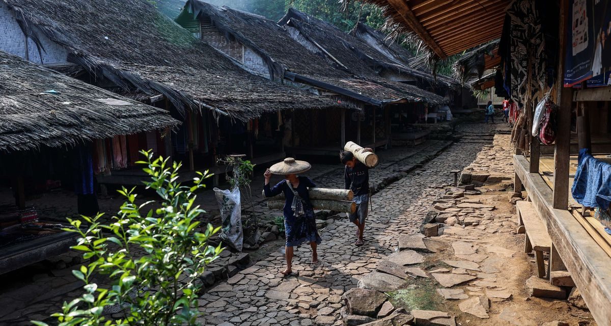 Desa Adat Baduy Kehidupan Sederhana Tanpa Teknologi Modern