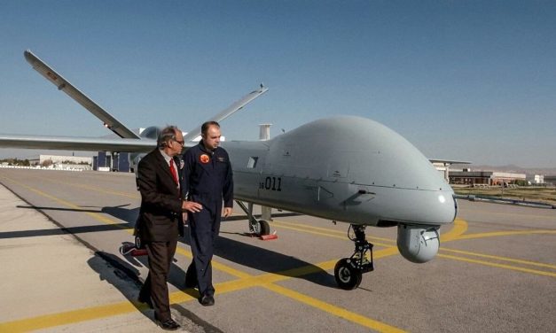 Drone Anka Di Rancang Untuk Menjadi Aset Militer Yang Tangguh