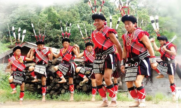 Festival Ngada Perayaan Pasca Panen Suku Rengma India