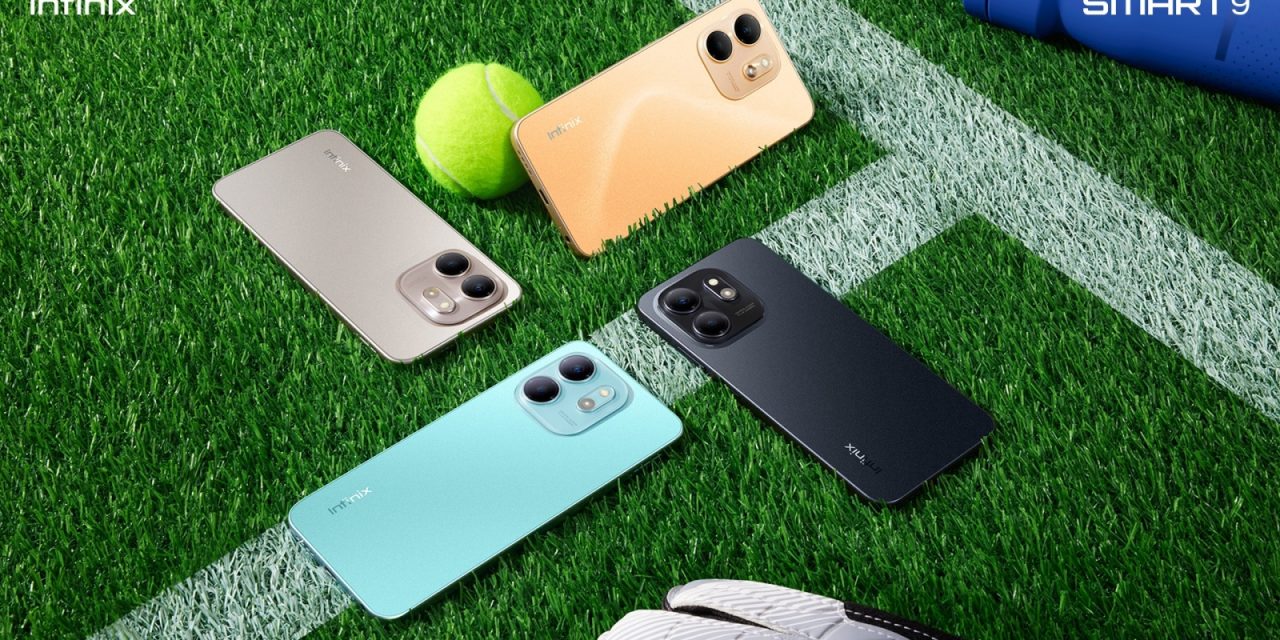 Infinix Smart 9HD Ponsel Entry-Level Dengan Dynamic Bar