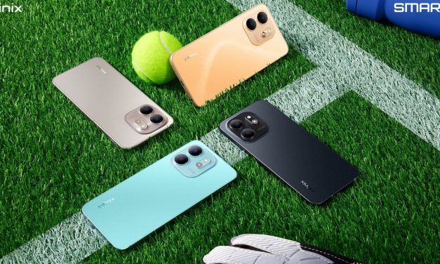 Infinix Smart 9HD Ponsel Entry-Level Dengan Dynamic Bar