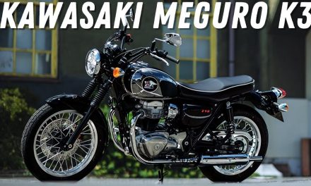 Kawasaki Meguri K3 Motor Klasik Dengan Sentuhan Mewah