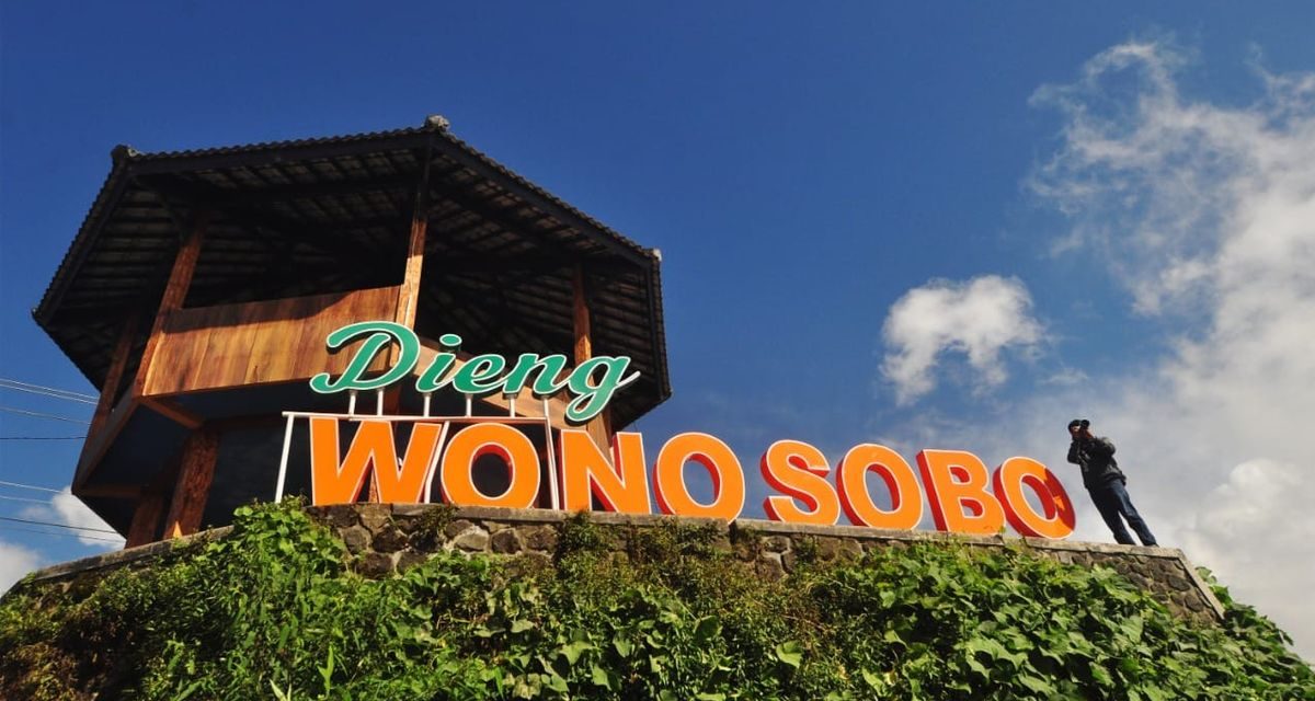 Kota Wonosobo Sebuah Kota Kecil Dengan Keindahan Alam