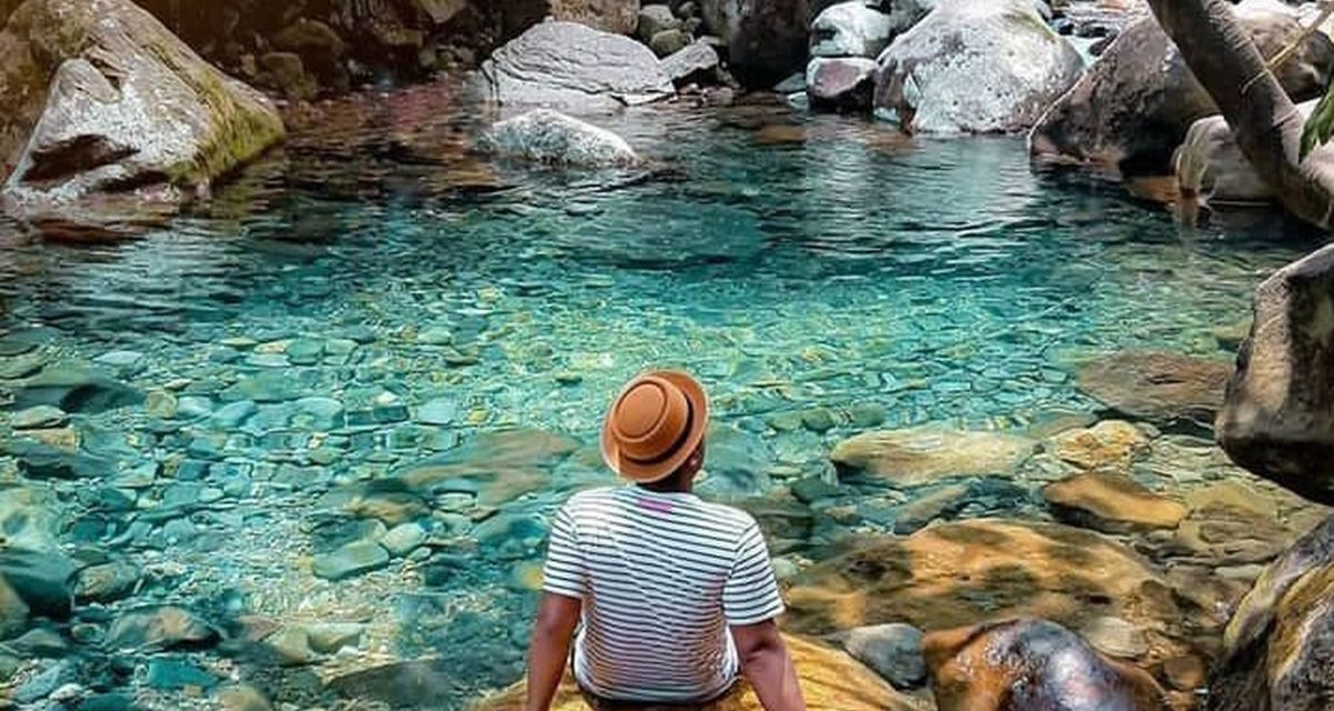 Lembah Tepus Wisata Alam Dengan Keindahan Air Yang Jernih