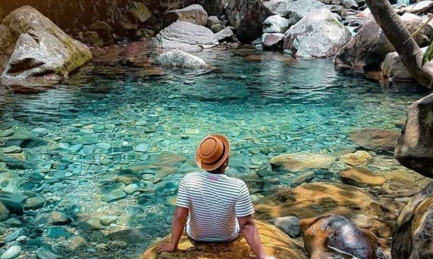 Lembah Tepus Wisata Alam Dengan Keindahan Air Yang Jernih