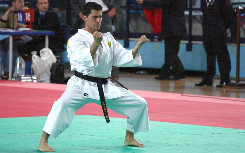 Luca Valdesi Nama Besar Dalam Dunia Karate Internasional