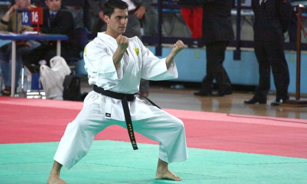 Luca Valdesi Nama Besar Dalam Dunia Karate Internasional