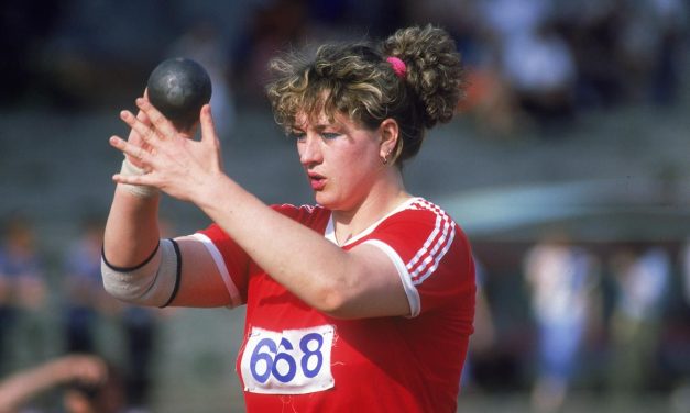 Natalya Lisovskaya Ratu Tolak Peluru Dunia