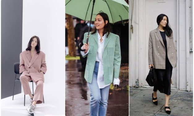 Oversized Blazer Tren Fashion Yang Stylish Dan Nyaman