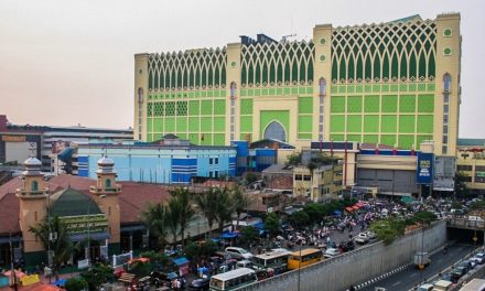 Pasar Tanah Abang Pusat Tekstil Terbesar Di Asia Tenggara