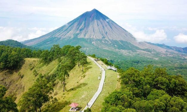 Puncak Wolobobo Wisata Alam Yang Tersembunyi Di Flores