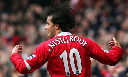 Ruud Van Nistelrooy Striker Terbaik Yang Pernah Di Miliki MU
