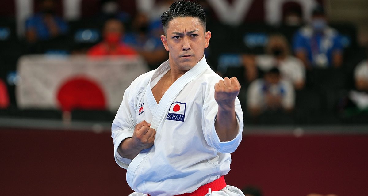Ryo Kiyuna Atlet Karate Yang Telah Mendominasi Olimpiade