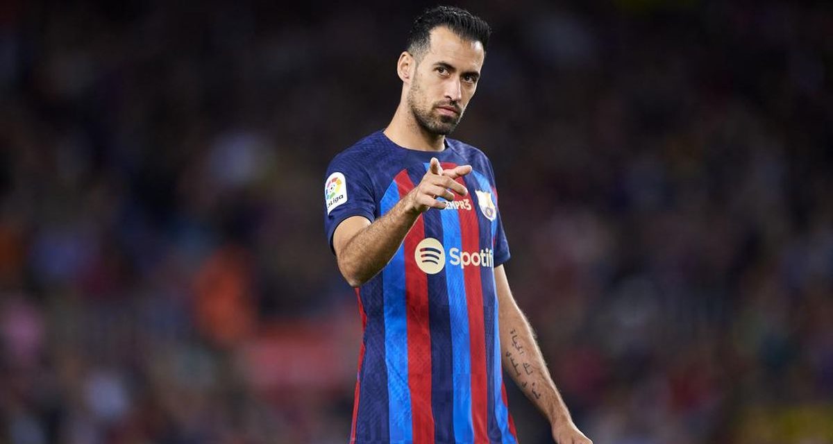 Sergio Busquets Gelandang Terbaik Dalam Sejarah Sepak Bola