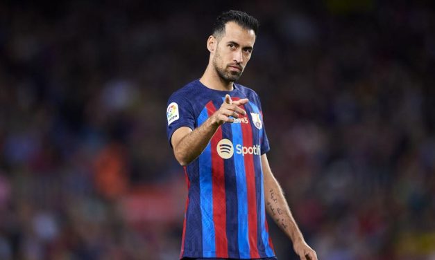 Sergio Busquets Gelandang Terbaik Dalam Sejarah Sepak Bola