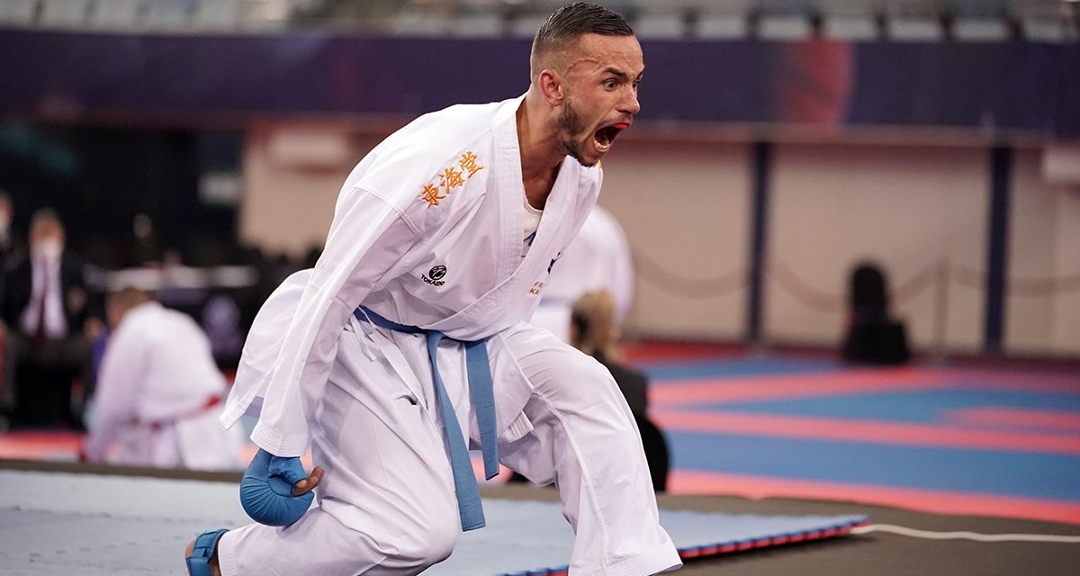 Steven Da Costa Atlet Karate Terbaik Di Tingkat Internasional