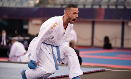 Steven Da Costa Atlet Karate Terbaik Di Tingkat Internasional