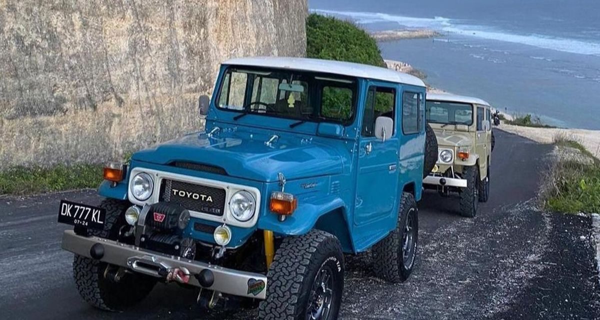 Toyota Hardtop Legenda Off-Road Yang Tak Lekang Oleh Waktu