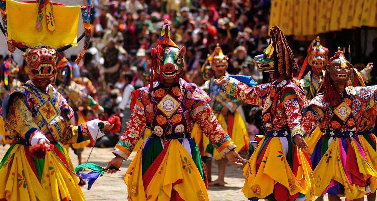 Festival Tshechu Perayaan Budaya Dan Spiritualitas Di Bhutan