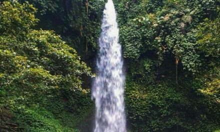 Air Terjun LauBengaru Wisata Alam Yang Menyegarkan