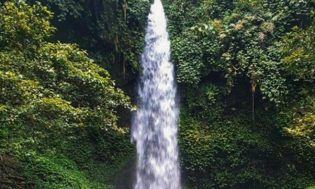 Air Terjun LauBengaru Wisata Alam Yang Menyegarkan