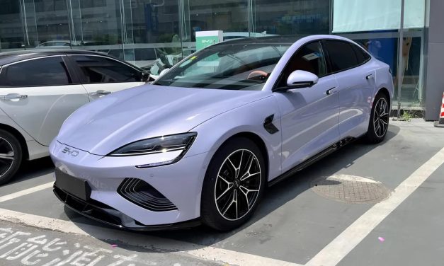 BYD Seal 2025 Sedan Listrik Dengan Performa Mengagumkan