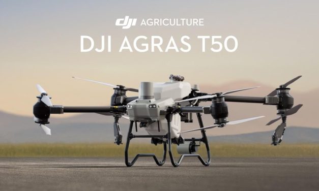 DJI AGRAS T50 Drone Pertanian Canggih Untuk Masa Depan