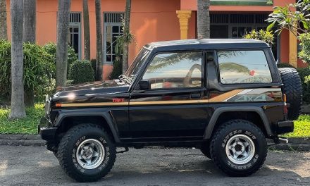 Daihatsu Taft GT Legenda SUV Tangguh Di Indonesia