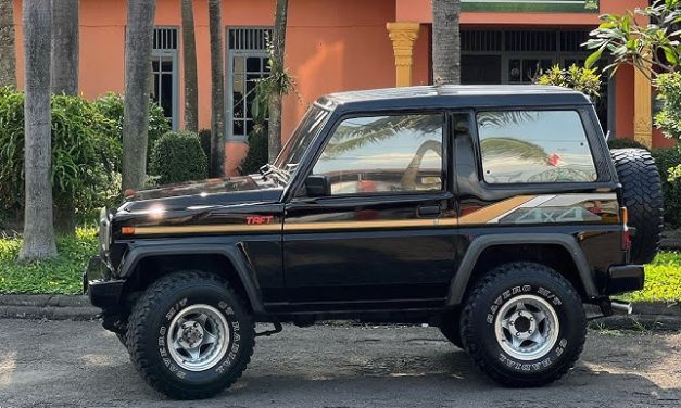 Daihatsu Taft GT Legenda SUV Tangguh Di Indonesia