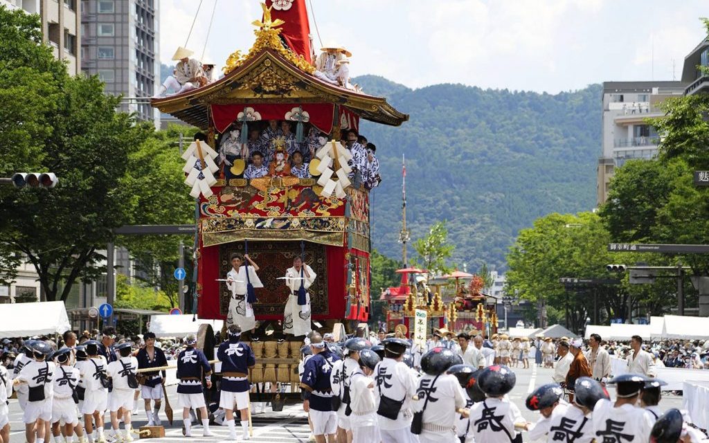 Festival Gion Matsuri Upacara Tertua Dan Terkenal Di Jepang