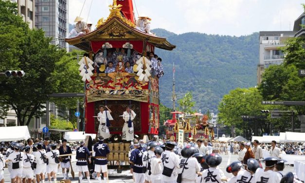 Festival Gion Matsuri Upacara Tertua Dan Terkenal Di Jepang