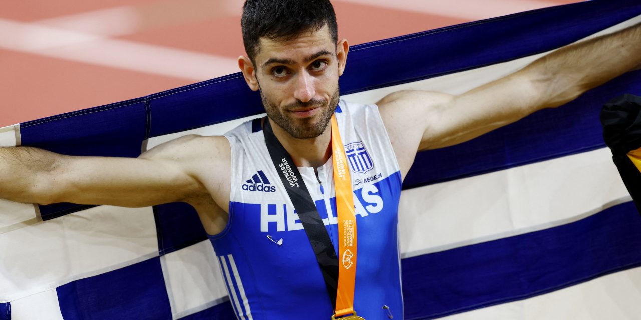 Miltiadis Tentoglou Sang Raja Lompat Jauh Dari Yunani