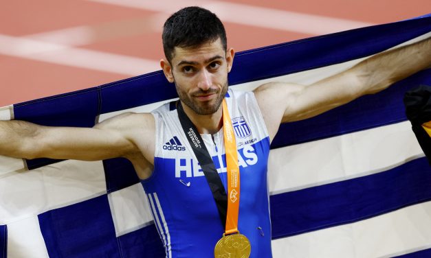 Miltiadis Tentoglou Sang Raja Lompat Jauh Dari Yunani
