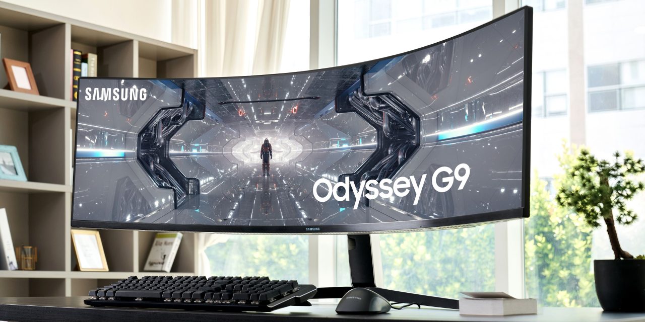 Samsung Odyssey G9 Monitor Gaming Terbaik Di Kelasnya