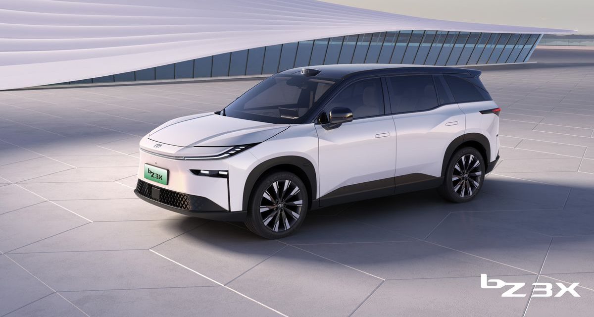 Toyota bZ3X SUV Listrik Futuristik Dengan Harga Terjangkau