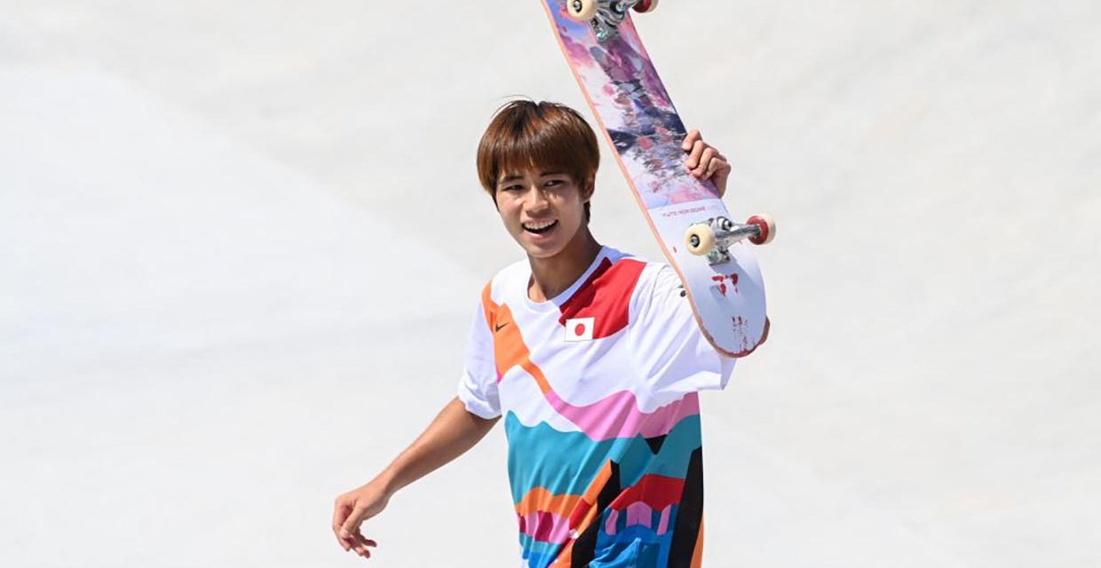 Yuto Horigome Skateboarder Jepang Terkenal Hingga Mendunia