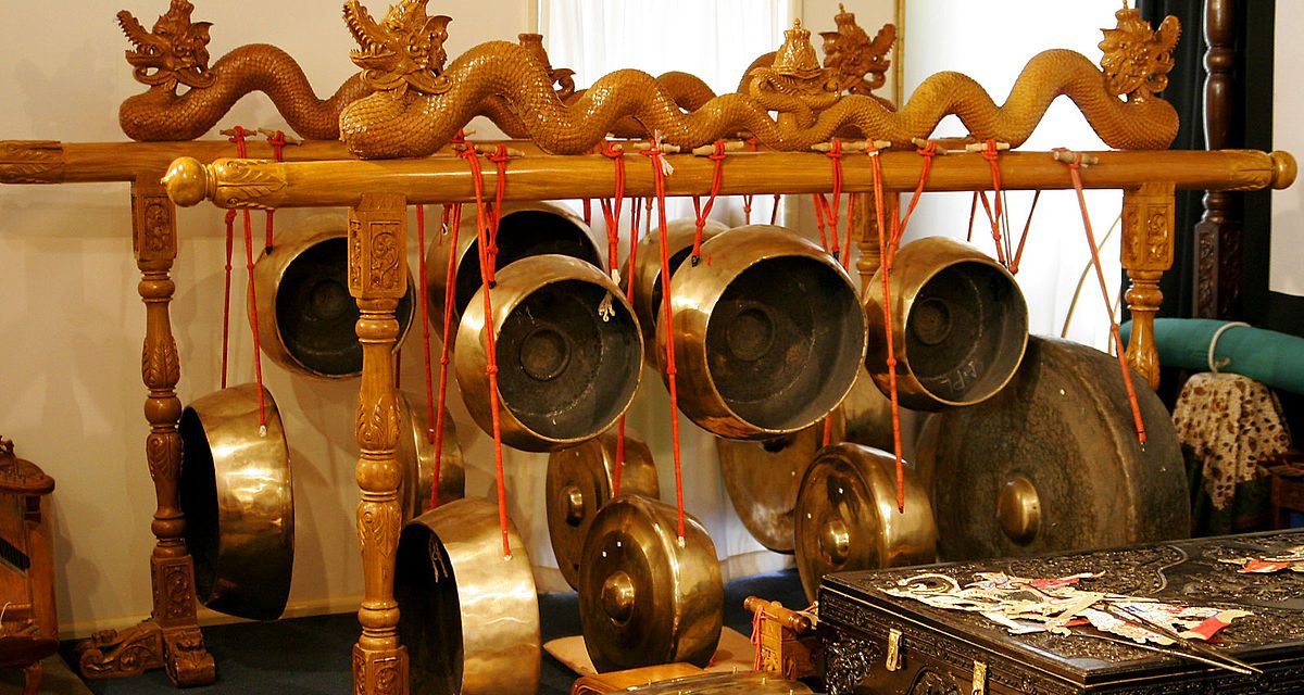 Alat Musik Gong Punya Makna Mendalam Pada Upacara Adat