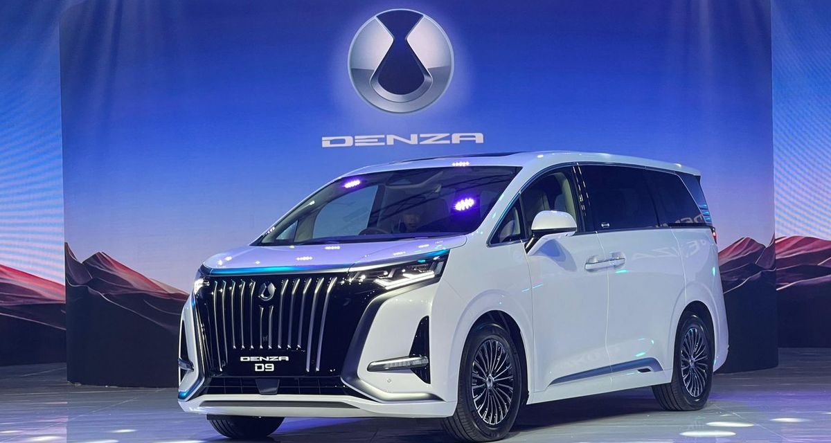 BYD Denza D9 Mobil MPV Mewah Di Desain Ramah Lingkungan