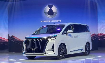 BYD Denza D9 Mobil MPV Mewah Di Desain Ramah Lingkungan