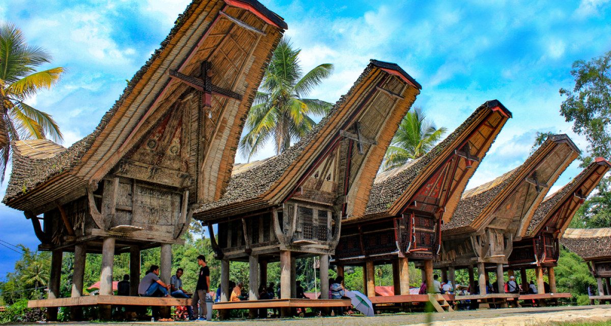 Rumah Tongkonan Jadi Rumah Adat Khas Masyarakat Toraja