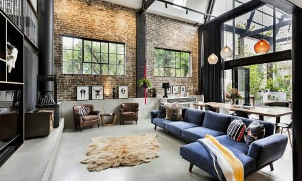 Tren Rumah Industrial Gaya Urban Yang Kian Di Gemari