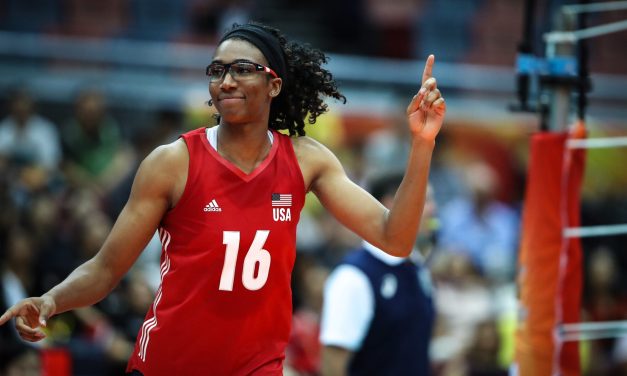 Foluke Akinradewo Bintang Bola Voli Dunia Yang Menginspirasi