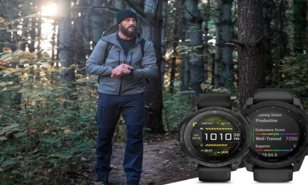 Garmin Tactix 8 Smartwatch Tangguh Untuk Petualangan