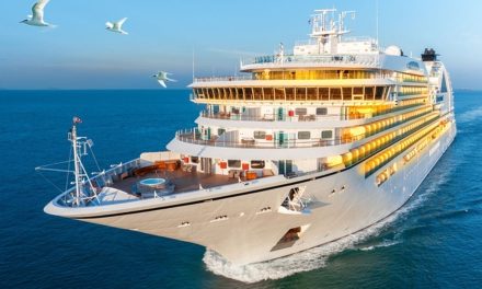 Kapal Pesiar Perjalanan Laut Di Rancang Dengan Kemewahan