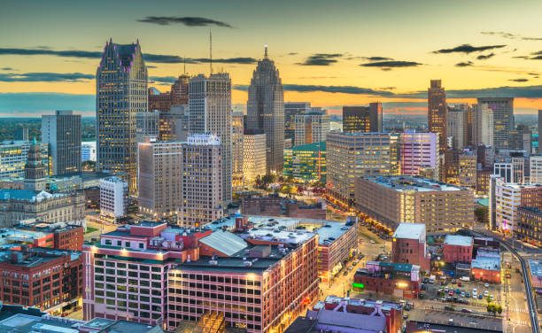 Kota Detroit Kota Industri Yang Bangkit Dari Masa Sulit